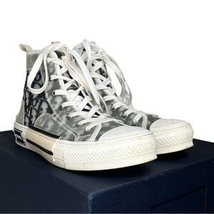 Dior B23 League High Top Sneakers W/ Box And Bags,